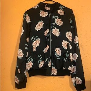 Letterman/Silk jacket